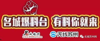 苏州新闻最新爆料,揭秘某神秘项目背后真相  第3张